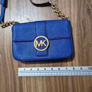 *LIKE NEW* Small Michael Kors Bag (Blue)